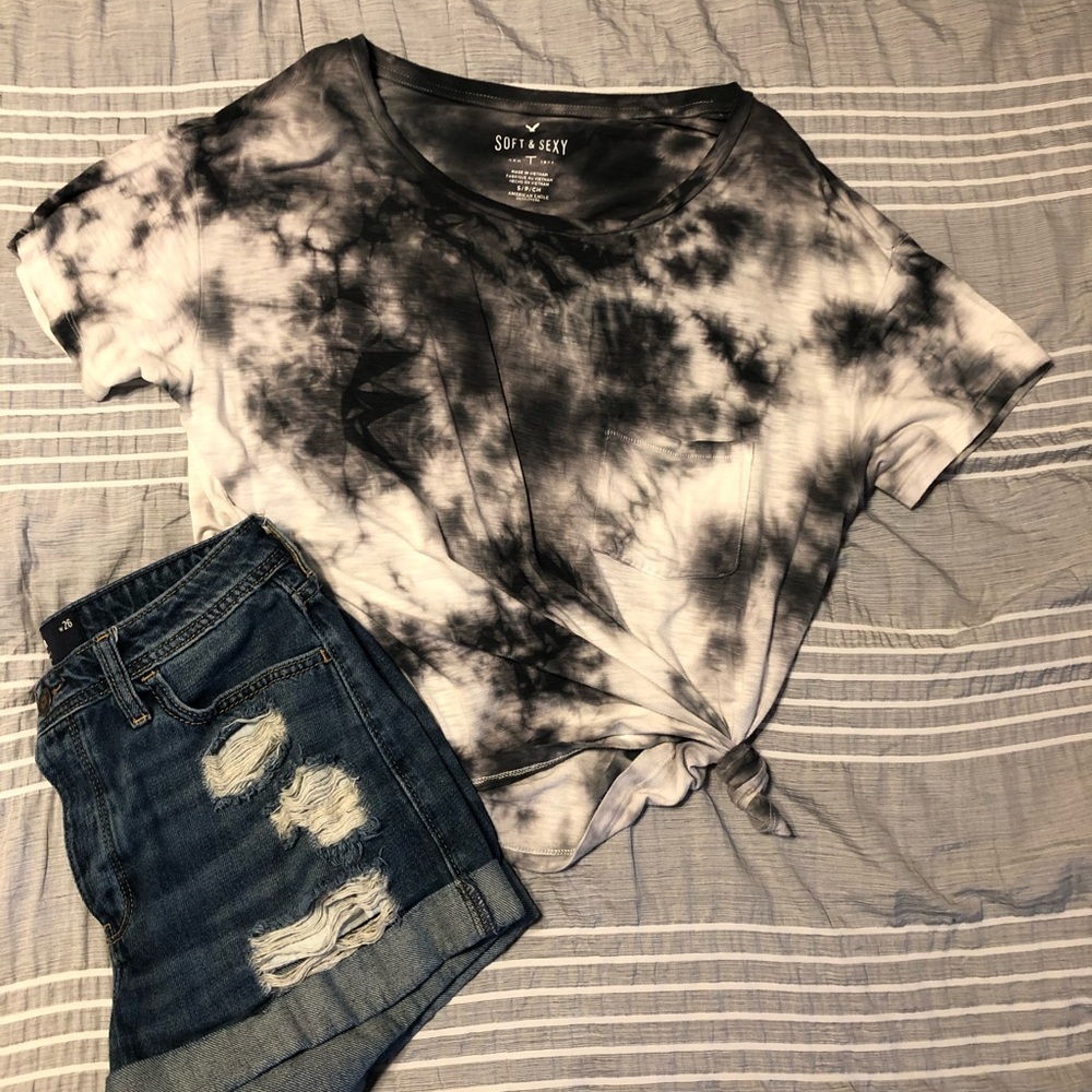 American Eagle soft & sexy tee